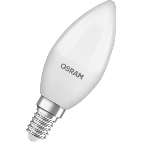 OSRAM LED VALUE B40 4.7W E14 3000 K WARM WHITE FROSTED