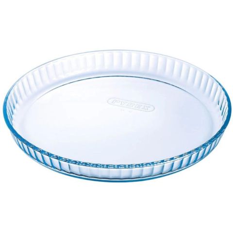 صينية زجاجية لخبز الكيك من بايركس