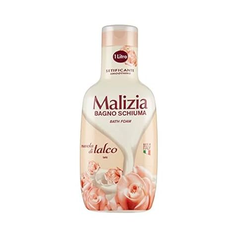 Malizia Talc Bath Foam 1 L