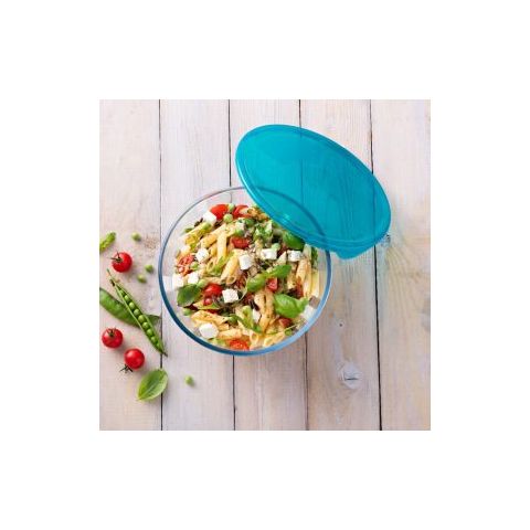 Pyrex Bowl With Lid 2 L - Open Box