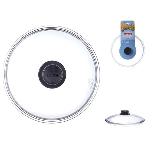 Pyrex Glass Lid 24 Cm - Open Box