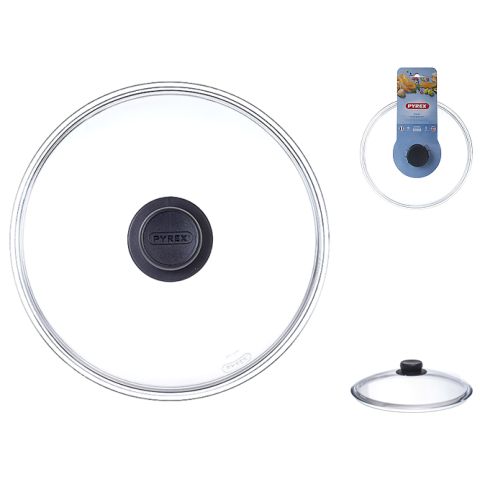 Pyrex Glass Lid 28 Cm - Open Box