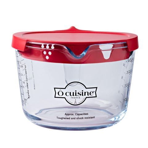 O'Cuisine Measure Jug with Lid 1L – 21 × 16 × 11 cm