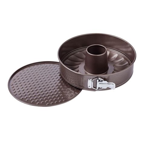 صينية كيك دائرية مع قفل 26 سم (2 في 1) من بايركس 