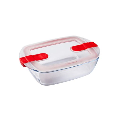 Pyrex Square Dish With Lid