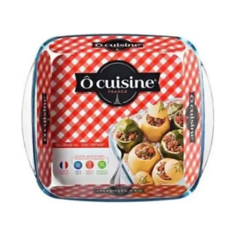 O'Cuisine Square Roaster 2.2L – 25 × 22 × 7 cm
