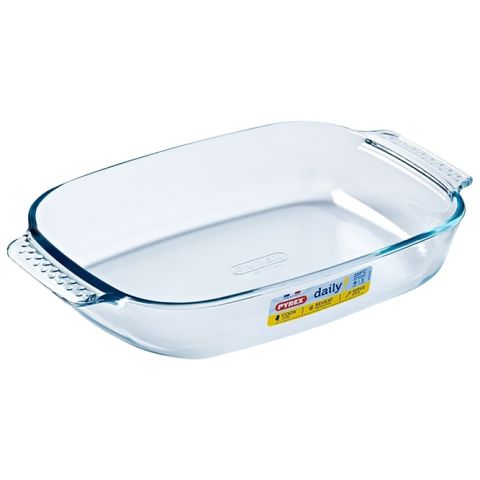 Pyrex Rectangular Glass Roaster