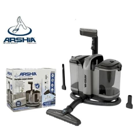 Arshia Portable Carpet Cleaner, 500 Watts 1 L