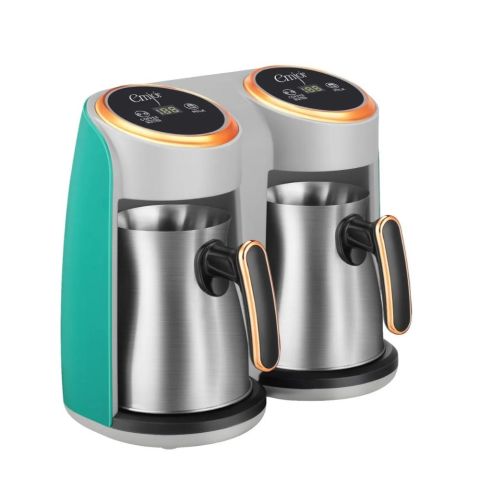 Emjoi Smart Digital Dual Coffee Maker 1200watts