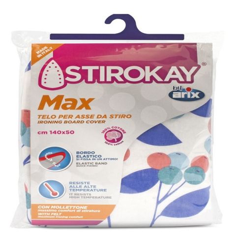 Arix Max Iron Board Cover Cotton+Felt 140x50 cm
