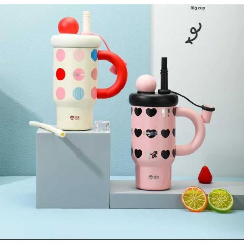 D.kadi Double-Wall Insulated Stainless Steel Tumbler 720ml
