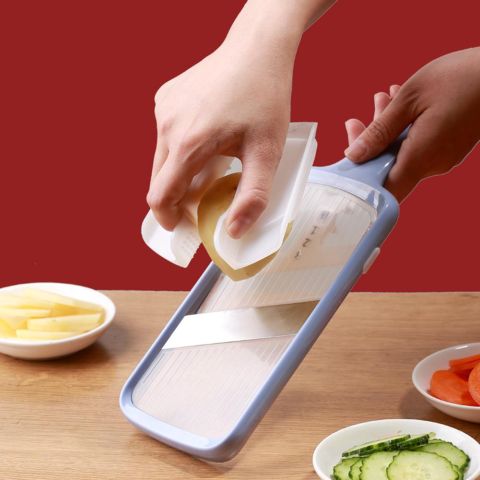 قطاعة الخضروات والفواكه متعددة الوظائف