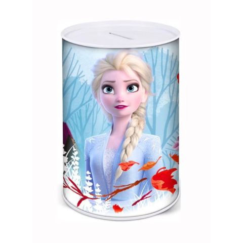 Stor Metallic Bank Frozen 15 X 10 X 10 Cm