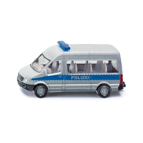 SIKU DIE CAST POLICE VAN 