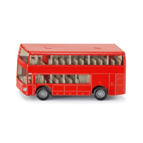 SIKU DIE CAST DOUBLE DECKER BUS 