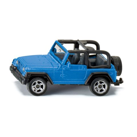 SIKU DIE CAST JEEP WRANGLER 