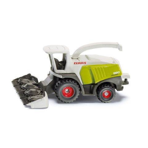 SIKU DIE CAST CLAAS FORAGE HARVESTER 