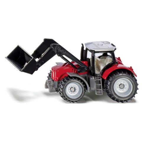 SIKU DIE CAST MASSEY FERGUSON WITH FRONT LOADER