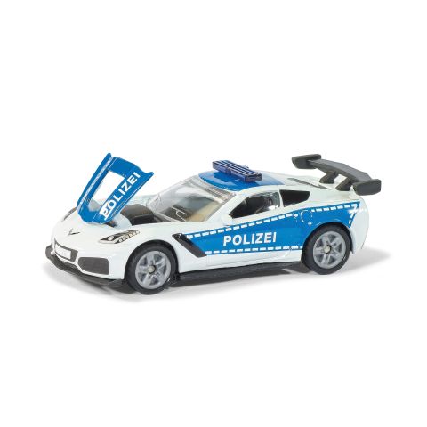 SIKU DIE CAST CHEVROLET CORVETTE ZR1 POLICE