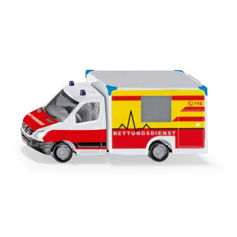 SIKU DIE CAST AMBULANCE