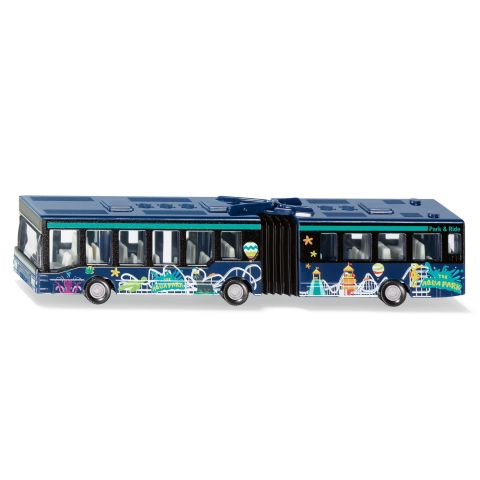 SIKU DIE CAST ARTICULATED BUS 