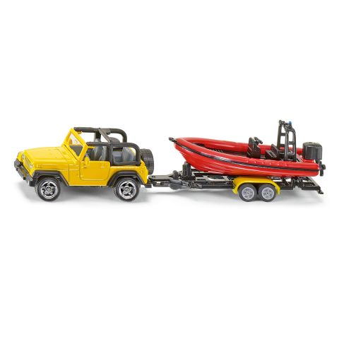 SIKU DIE CAST ARTICULATED TRUCK WITH TRAILER 