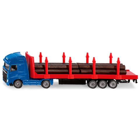 SIKU DIE CAST LOG TRANSPORTER 