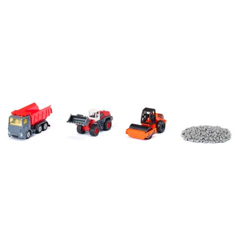 SIKU DIE CAST GIFT SET ROAD CONSTRUCTION