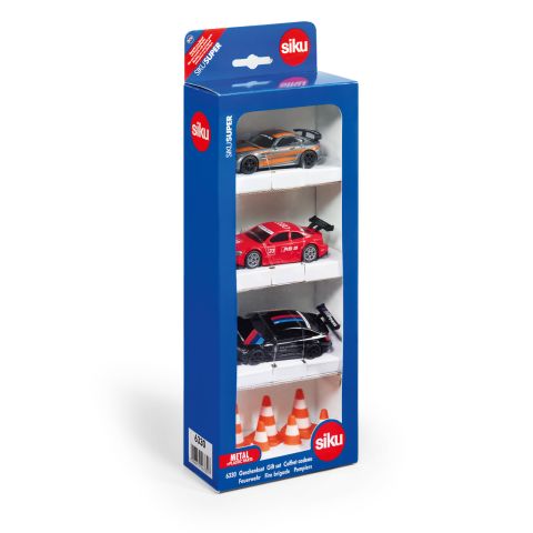 SIKU DIE CAST GIFT SET RACE