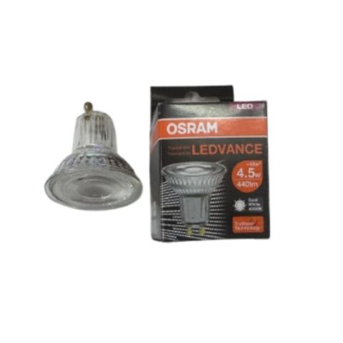 OSRAM LED VALUE PAR16 4.5W 4000 K GU10 COOL WHITE 