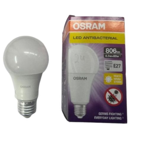 OSRAM LED STAR A60 8.5W E27 2700 K WARM WHITE