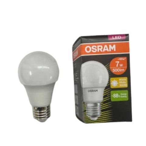 OSRAM LED ECO CLASSIC A 7W E27 3000 K WARM WHITE