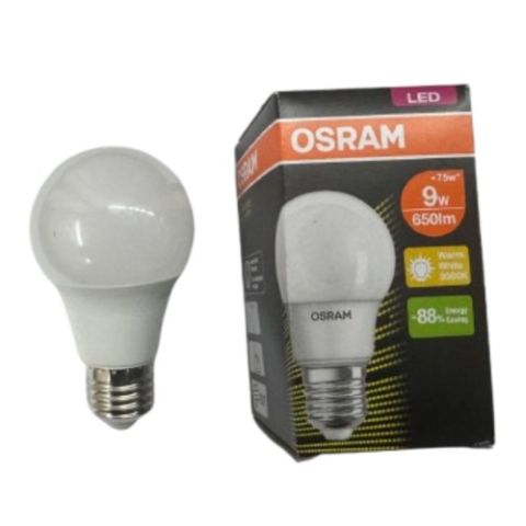 OSRAM LED ECO CLASSIC A 9W E27 3000 K WARM WHITE