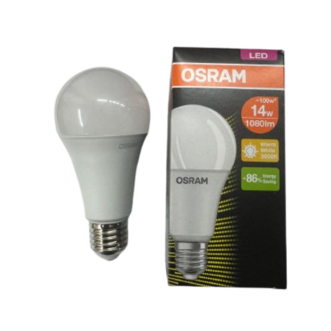 AC452900255 OSRAM LED ECO CLASSIC A 14W E27 WARM WHITE (3000K) 3- PACK PROMO