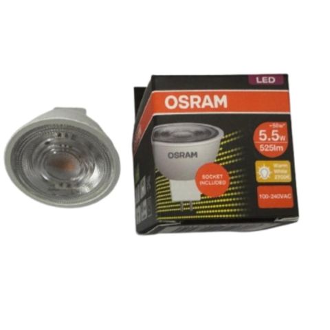 OSRAM LED VALUE MR16 5.5W GU5.3 2700 K WARM WHITE 