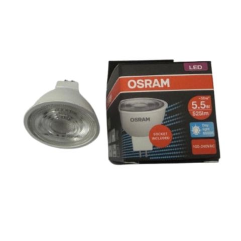 OSRAM LED VALUE MR16 5.5W GU5.3 6500 K DAYLIGHT 