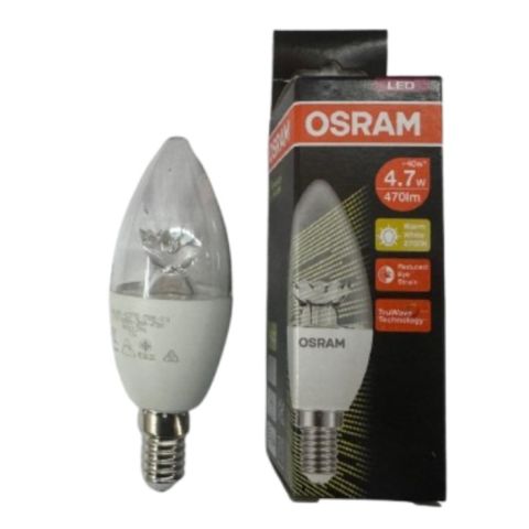 OSRAM LED CLASSIC B 4.7W E14 2700 K WARM WHITE