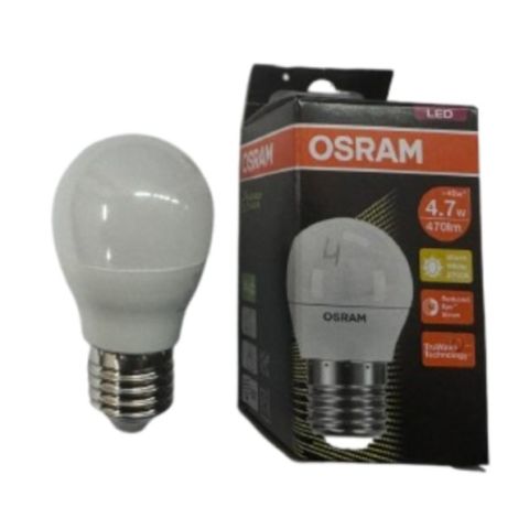 OSRAM LED CLASSIC P 4.7W E27 2700 K WARM WHITE DIMMABLE FROSTED