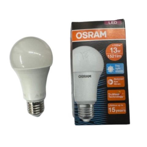 OSRAM LED VALUE A100 13W E27 6500 K DAYLIGHT