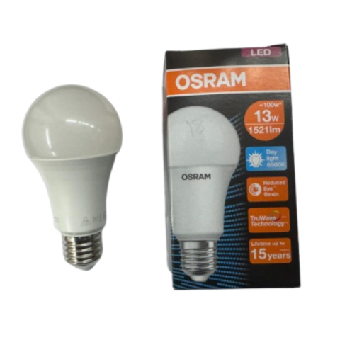 AC587150455 OSRAM LED VALUE A100 13W E27 DAYLIGHT FROSTED (6500K) 3- PACK PROMO