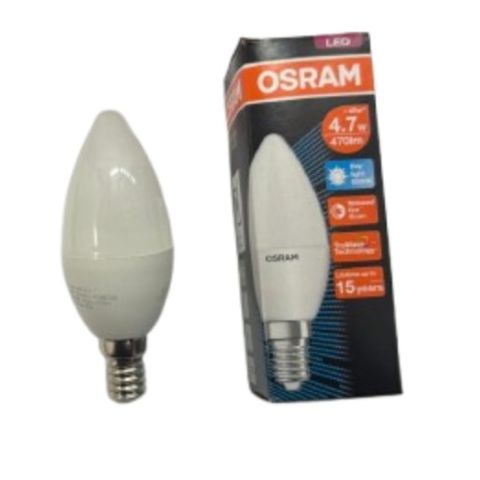 OSRAM LED VALUE B40 4.7W E14 6500 K 6500 K DAYLIGHT 