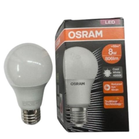 OSRAM LED VALUE A60 8W E27 4000 K COOL WHITE