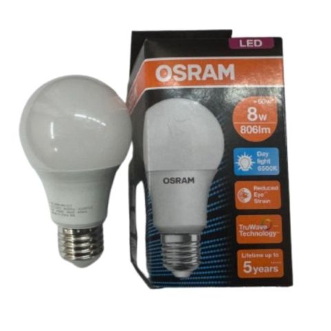 OSRAM LED VALUE A60 8W E27 6500 K DAYLIGHT