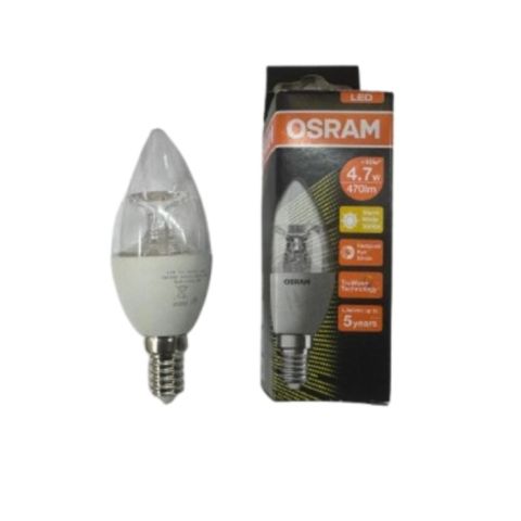 OSRAM LED VALUE B40 4.7W E14 3000 K WARM WHITE CLEAR