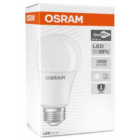 OSRAM LECO CLA 12W/865 230VE27 PROMO 4 PC
