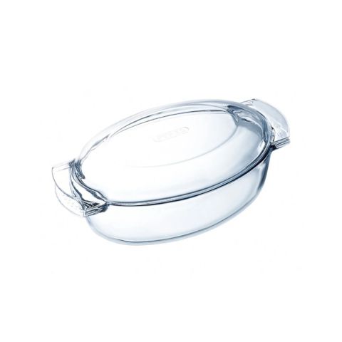 Pyrex Oval Cassesole With Lid 3 + 1 Ltr - Open Box