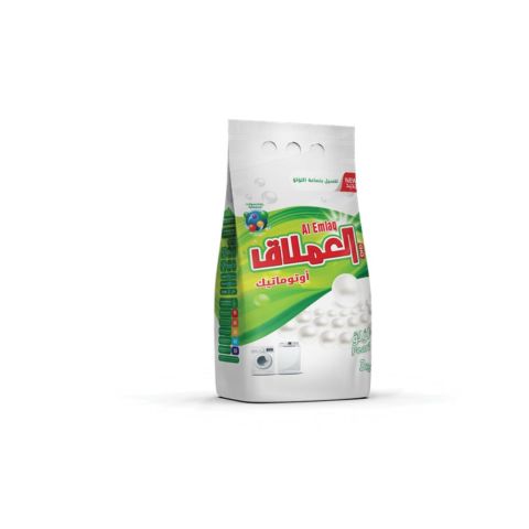 Al Emlaq Laundry Powder Automatic 3 kg - Pearl - Bag
