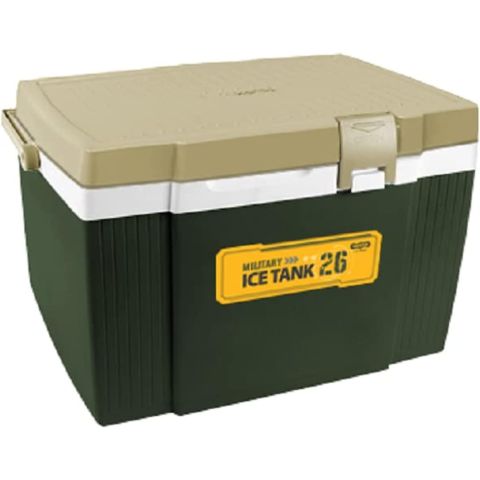 Komax Ice Tank 26L Military Green