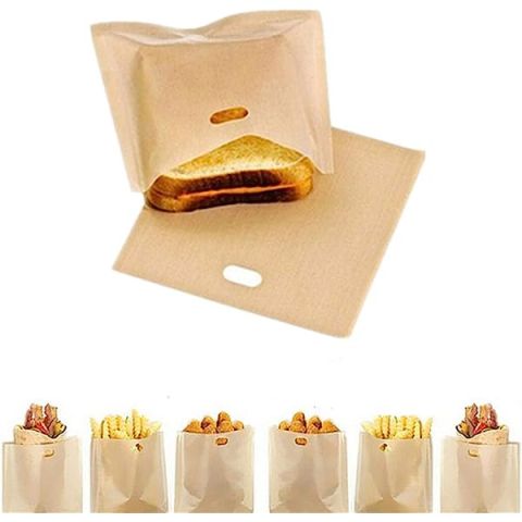 Mr. Chef Toaster Bags - 10 Pcs 