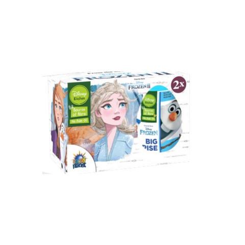 CANDY PLANETS 2PK EGGS WITH COOKIES AND SURPRISES 